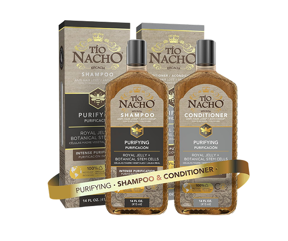 Tío Nacho - Purifying & Hydrating for Healthy Hair
